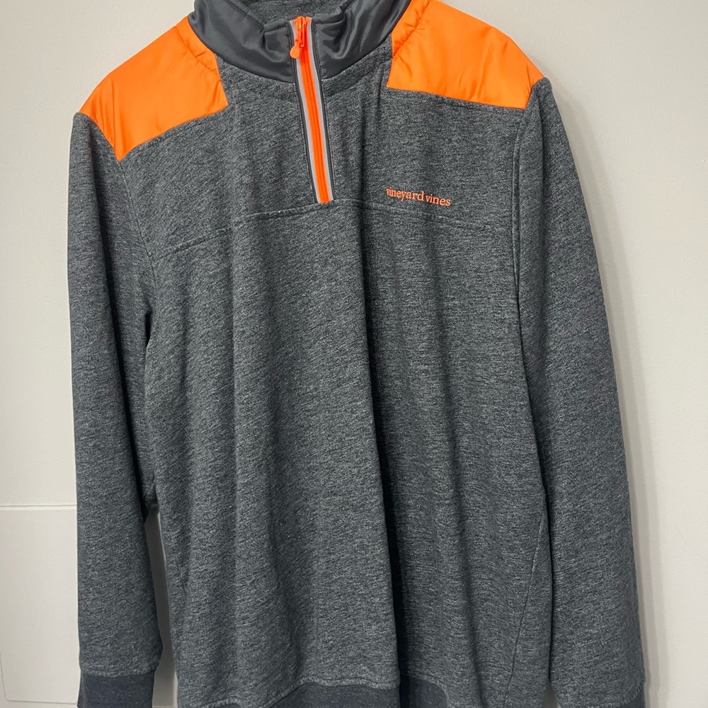 Vineyard Vines Shep Shirt Performance Quarter Zip